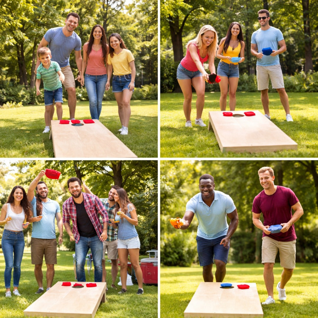 Cornhole Bean Bag Toss Game for Rent