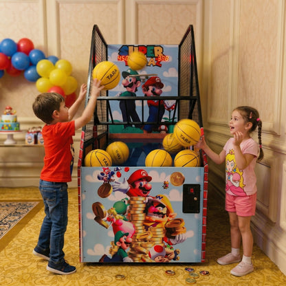 Jump & Hoop Basketball Gaming Activity