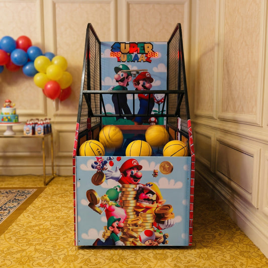 Jump & Hoop Basketball Gaming Activity