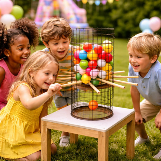 Ball Stick Jenga Game