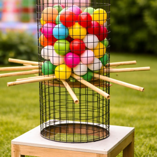 Ball Stick Jenga Game