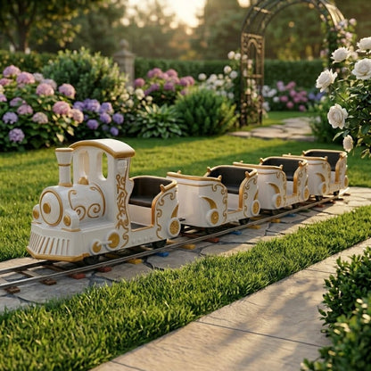 The Royal White Train Ride for Kids for Rent