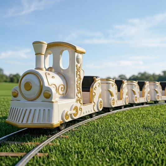 The Royal White Train Ride for Kids Rental