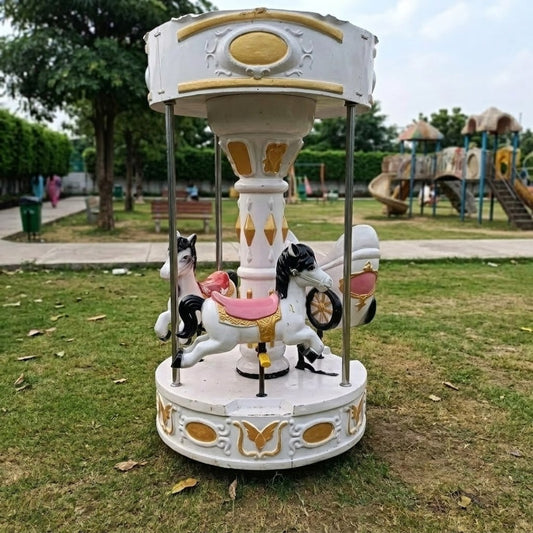The Famous - "Lakdi Ki Kathi" - Horse Carousel Ride for Kids