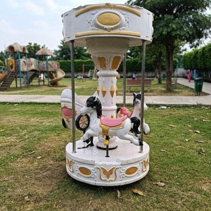 The Famous - "Lakdi Ki Kathi" - Horse Carousel Ride for Kids for Rent