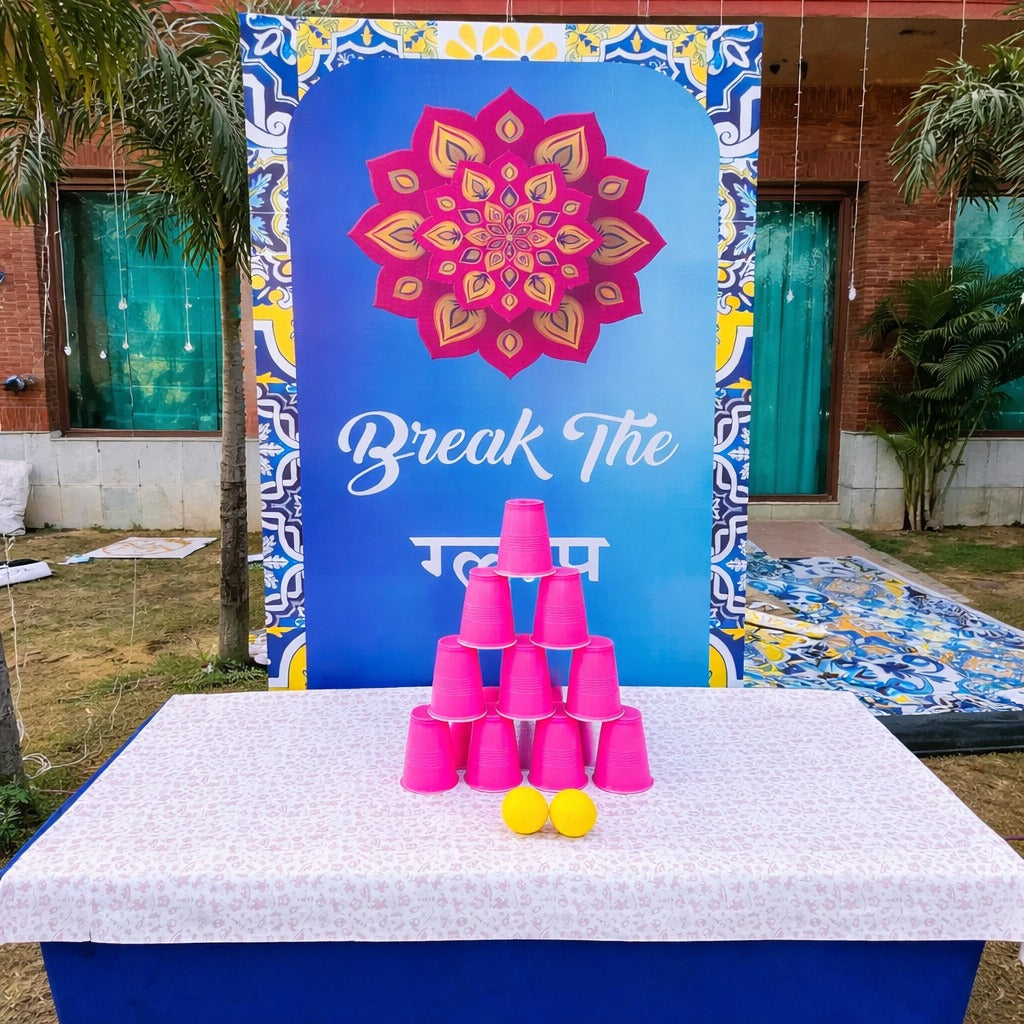 Break The Pyramid Fun Game