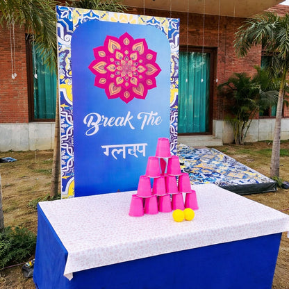 Break The Pyramid Fun Game