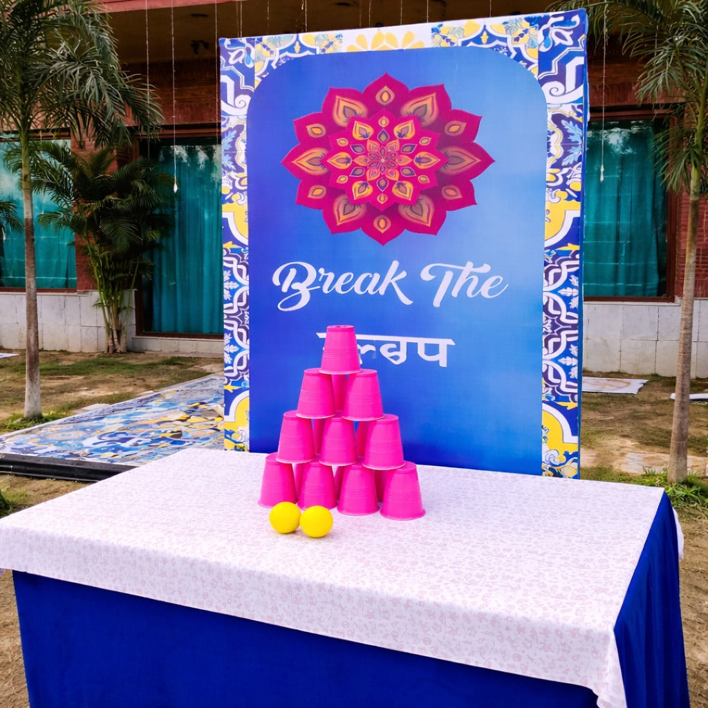 Break The Pyramid Fun Game