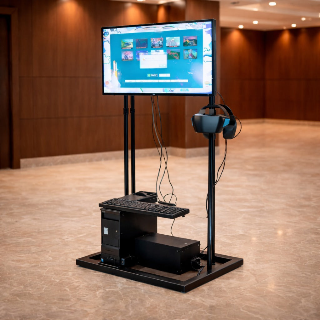Virtual Reality Video Gamin Fun for Rent