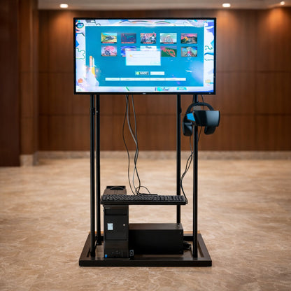 Virtual Reality Video Gamin Fun for Rent