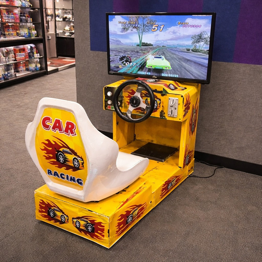 Car Racing Arcade Game