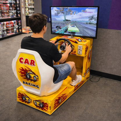 Car Racing Arcade Game