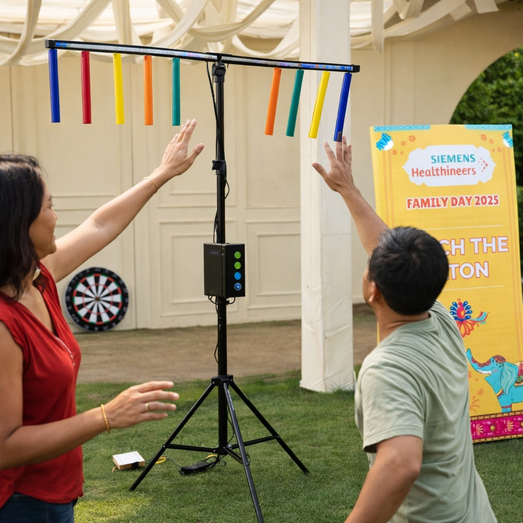 Catch The Baton Game for Rent