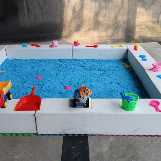 Sand Pit Play Area for Kids