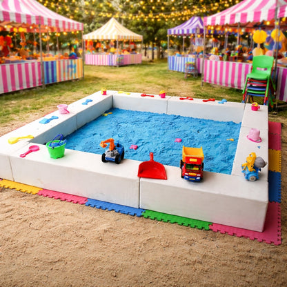 Sand Pit Play Area for Kids