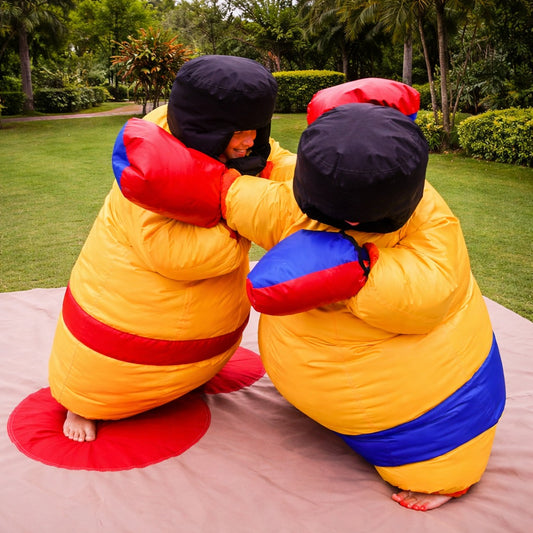 Sumo Wrestling - Fun Japanese Game