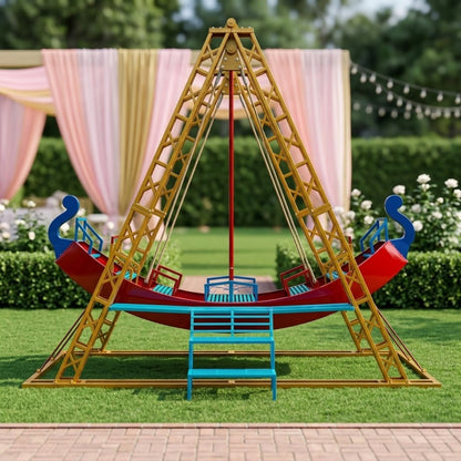 Fun Columbus Carnival Swing Ride