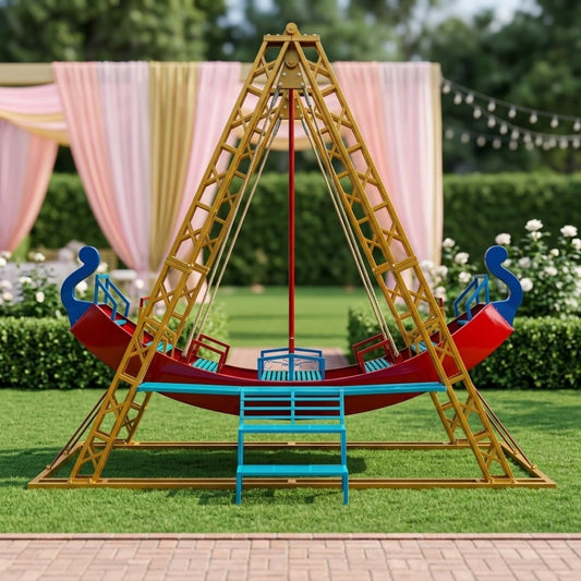 Fun Columbus Carnival Swing Ride