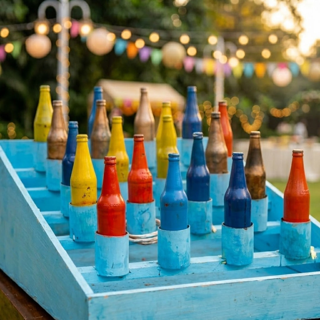 Ring The Bottle Ring Toss Game