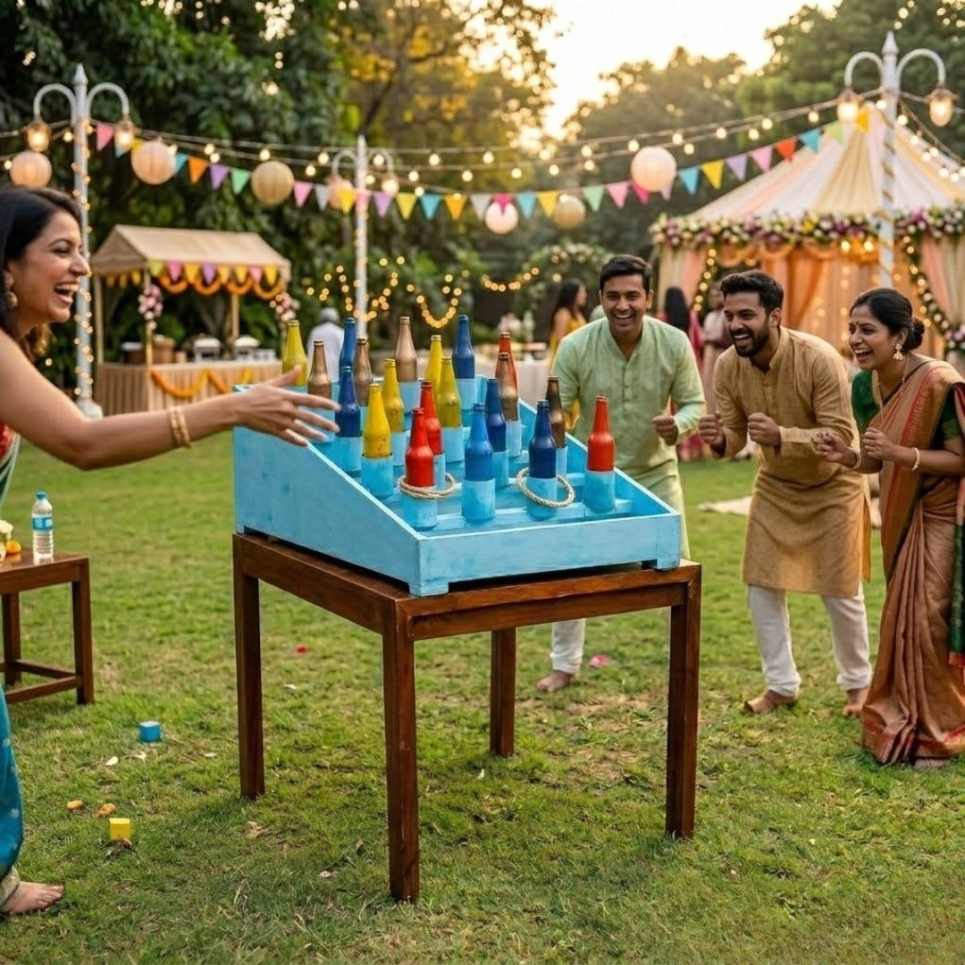 Ring The Bottle Ring Toss Game