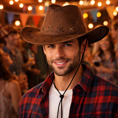 Brown Cowboy Hat
