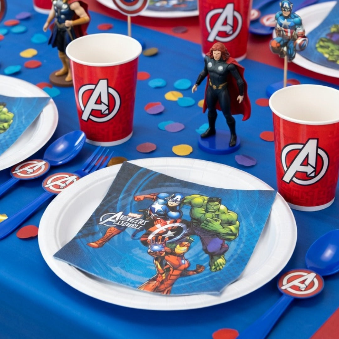Avenger Theme Paper Napkins - 20PC