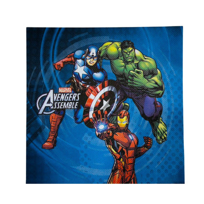 Avenger Theme Paper Napkins - 20PC