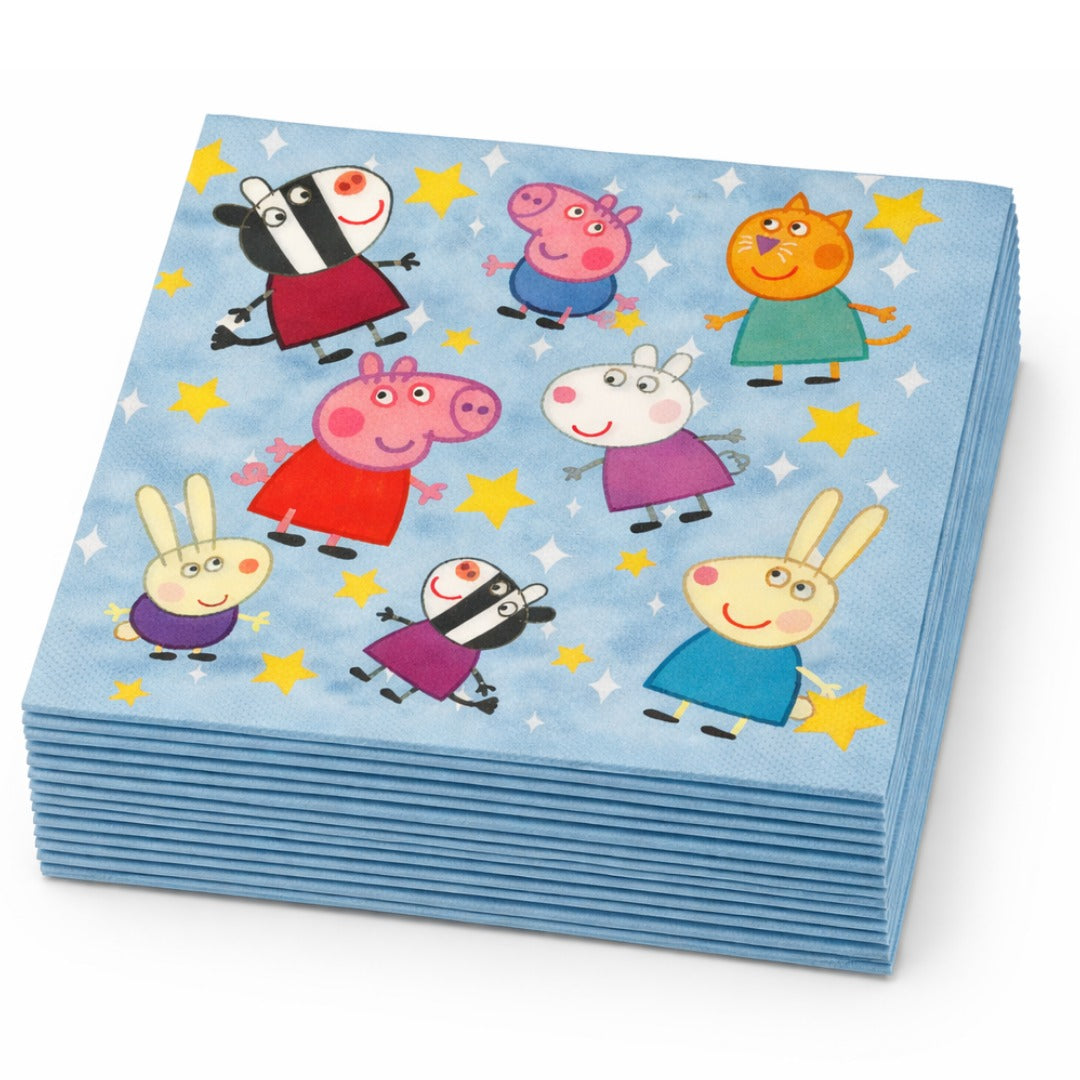 Peppa Pig Paper Napkins - 20PC