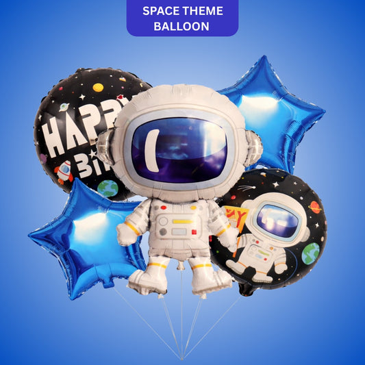 Space Theme Balloon Set - 5PC