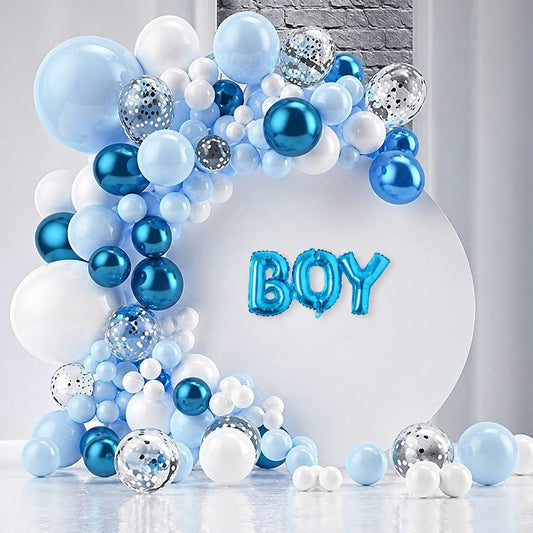 It's a Boy Balloons Set - 100PC