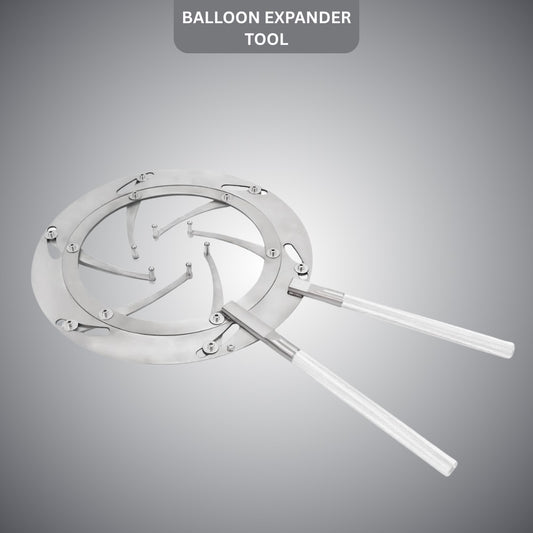 Balloon Expander Tool for Stuffing, Stainless Steel