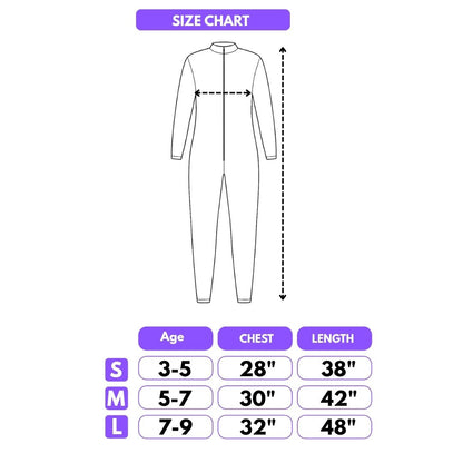 Deluxe Spiderman Muscular Costume w/Mask for Kids