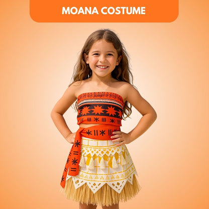 Moana Costume