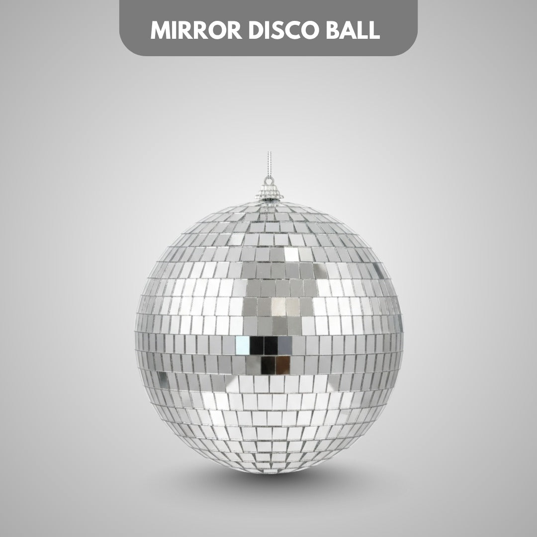 Mirror Disco Ball Decoration - 1PC