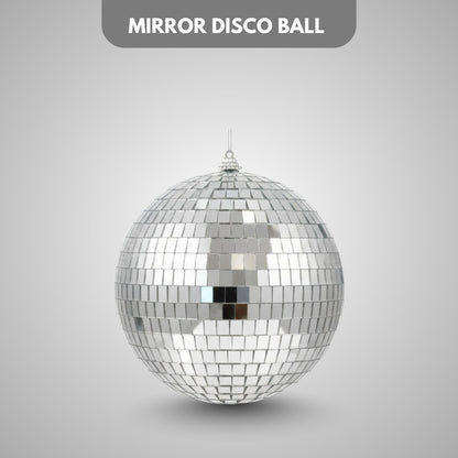 Mirror Disco Ball Decoration - 1PC