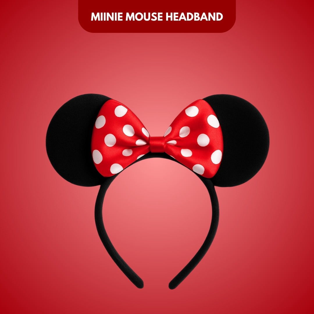 Miinie Mouse Headband