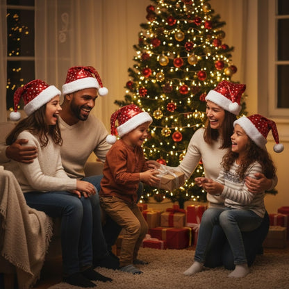 Christmas Red Hats for Kids