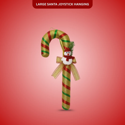 Santa Joystick Large Hanging Decoration 21 inch - 1PC