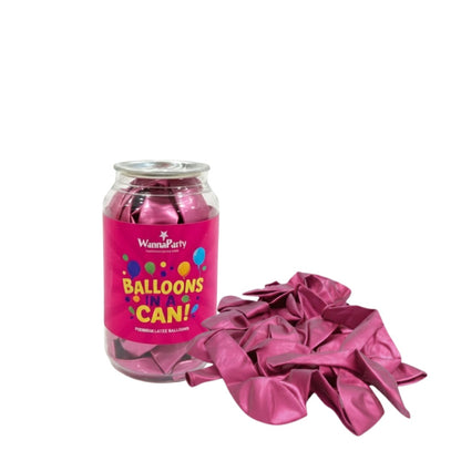 Chrome Hot Pink Premium Latex Balloons 10" - 20PC