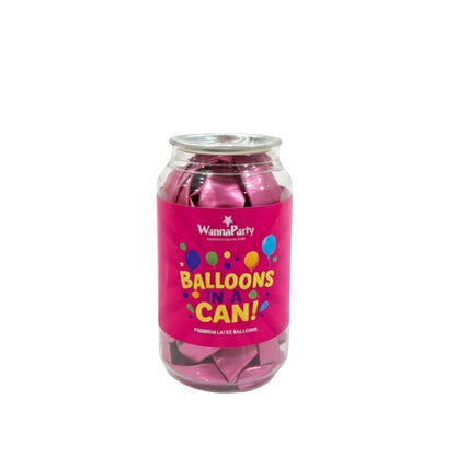 Chrome Hot Pink Premium Latex Balloons 10" - 20PC