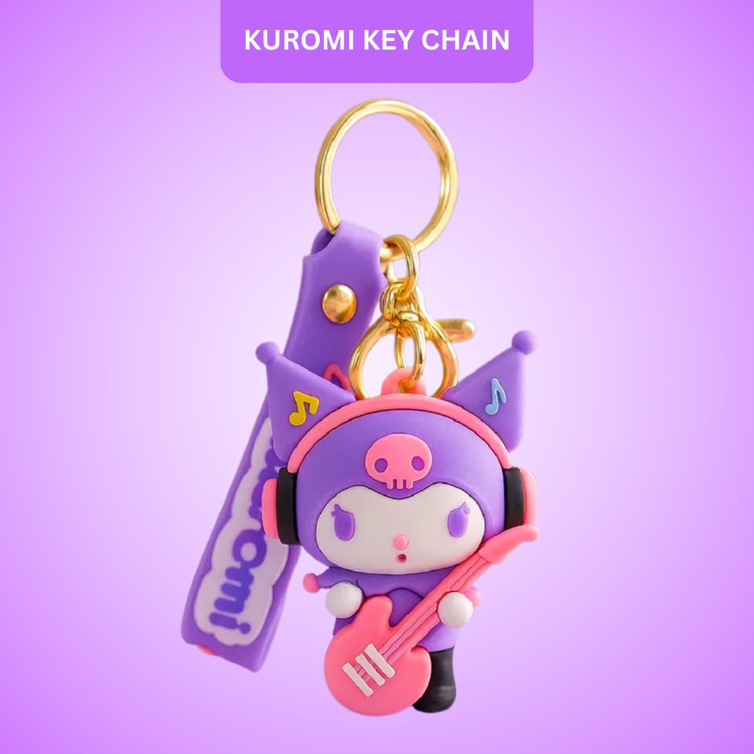 Kuromi Key Chain & Bag Charms - 1PC