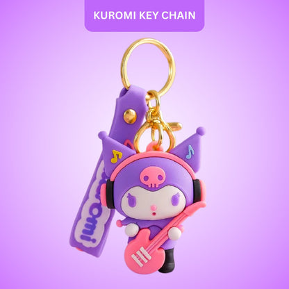 Kuromi Key Chain & Bag Charms - 1PC