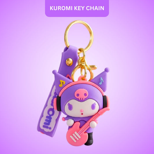 Kuromi Key Chain & Bag Charms - 1PC