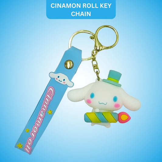 Cinamon Roll Key Chain & Bag Charms - 1PC