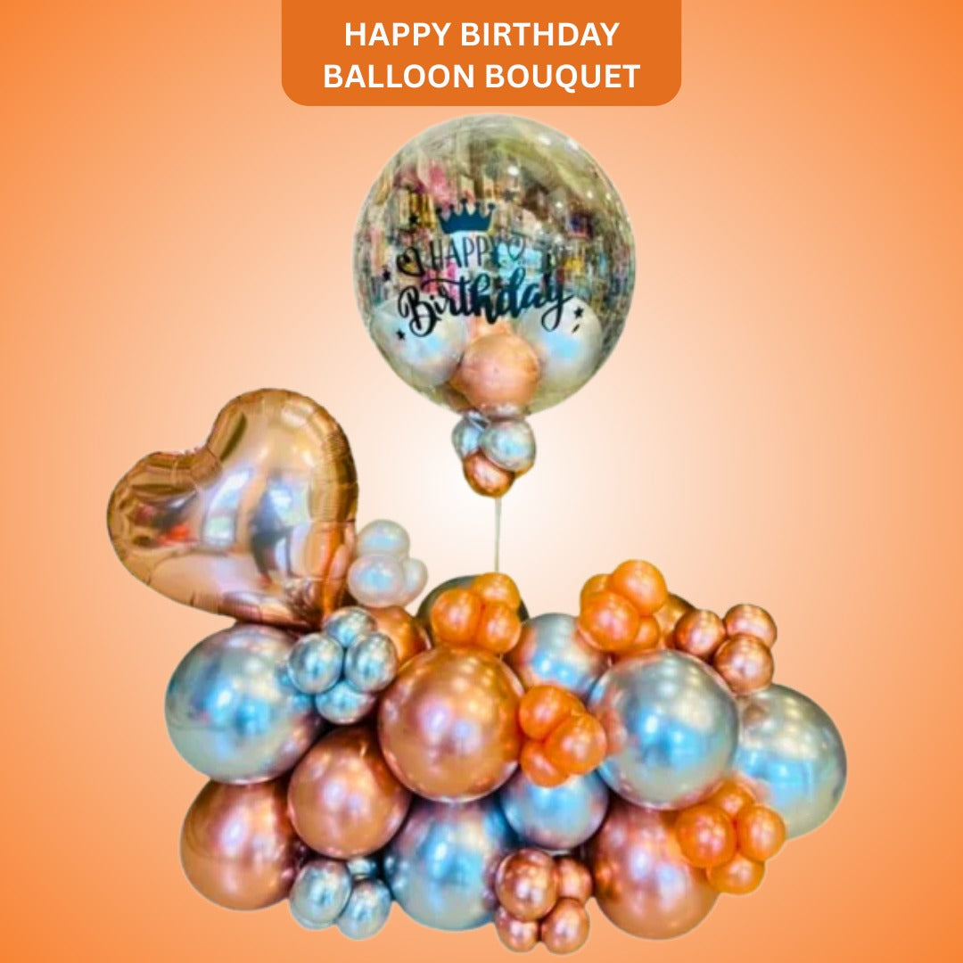 Happy Birthday Balloon Bouquet