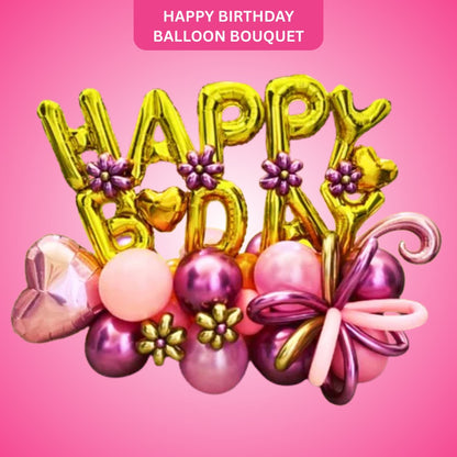 Happy Birthday Balloon Bouquet