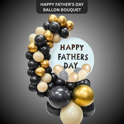 Happy Father's Day Ballon Bouquet