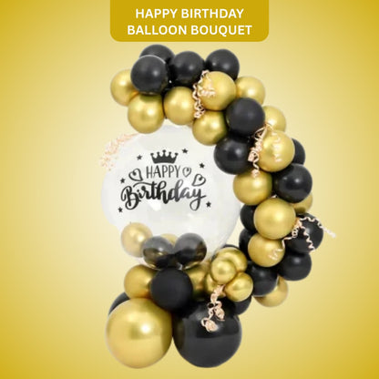 Happy Birthday Balloon Bouquet king