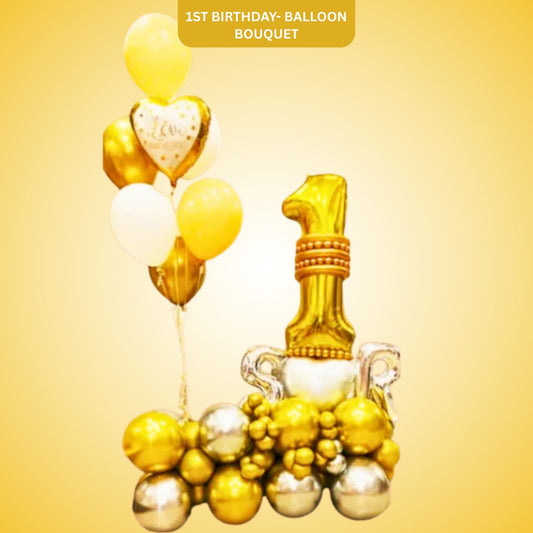 1st Birthday- Balloon Bouquet