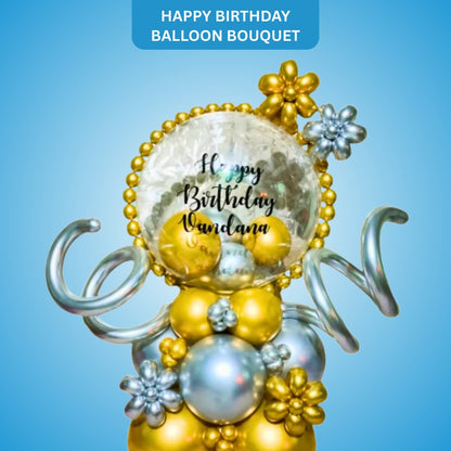 Happy Birthday Balloon Bouquet